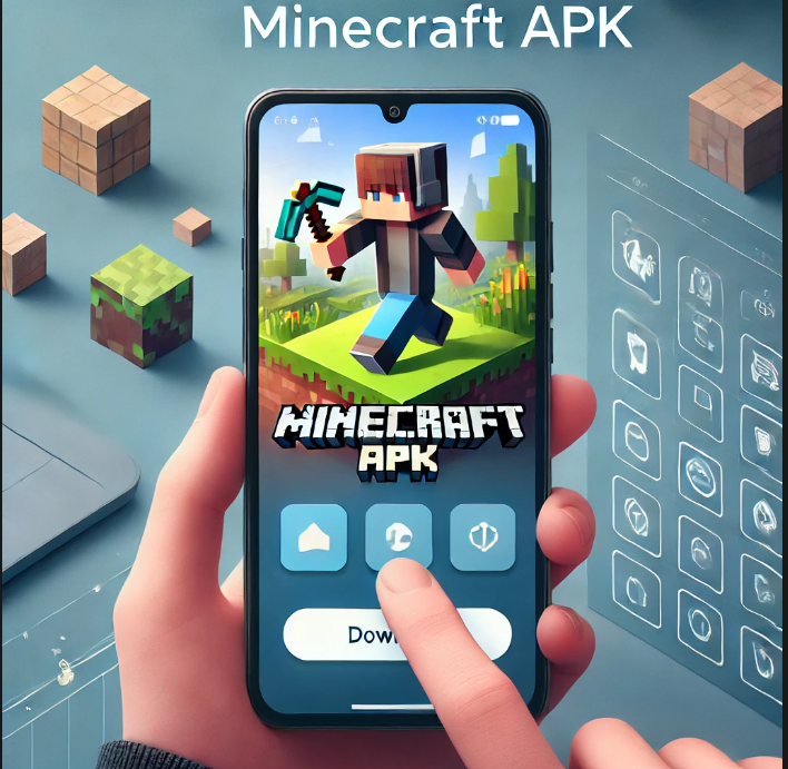 Minecraft APK Download For Android Updated 2024 Version